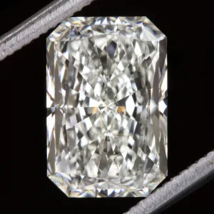 2ct GIA CERTIFIED LONG RADIANT CUT DIAMOND 8.8mm J SI2 NATURAL LOOSE 2 CARAT RAD