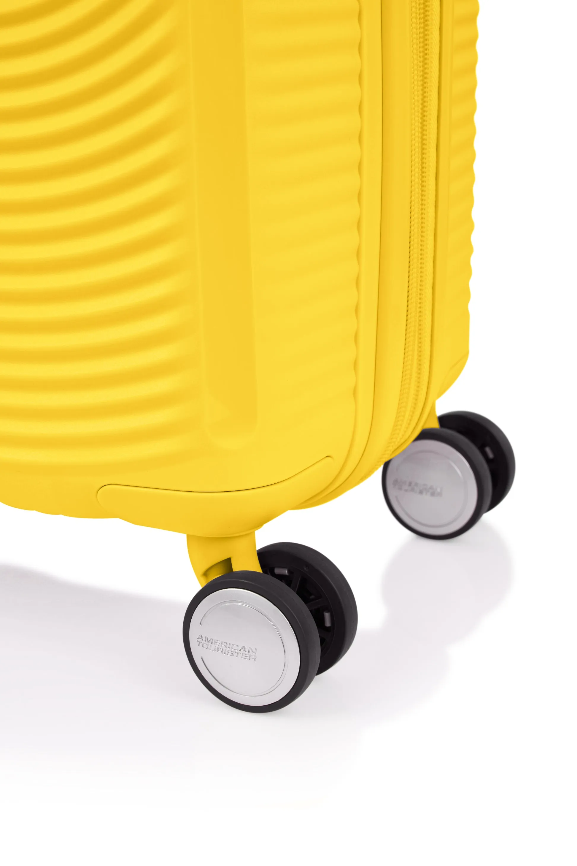 American Tourister - Curio 2.0 55cm Small Suitcase - Golden Yellow