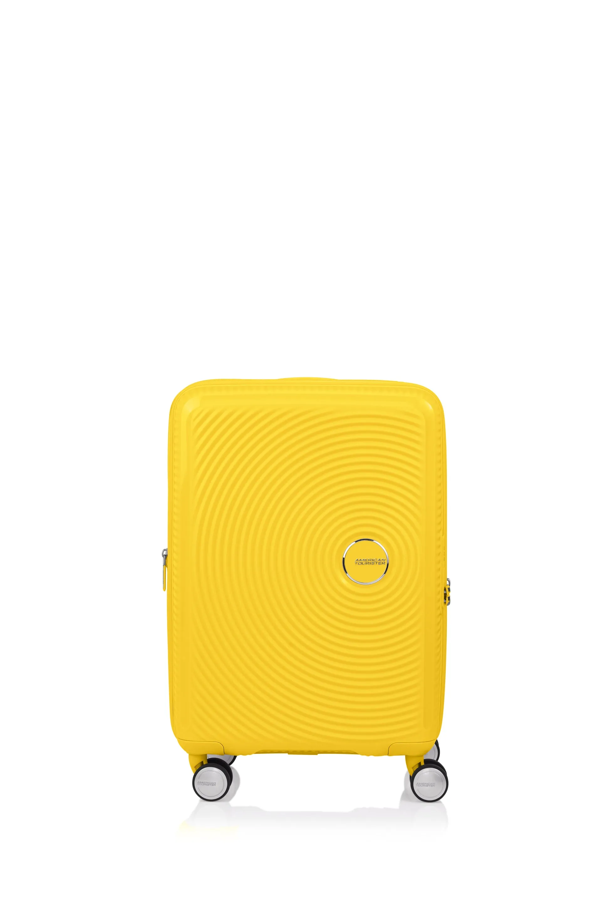 American Tourister - Curio 2.0 55cm Small Suitcase - Golden Yellow