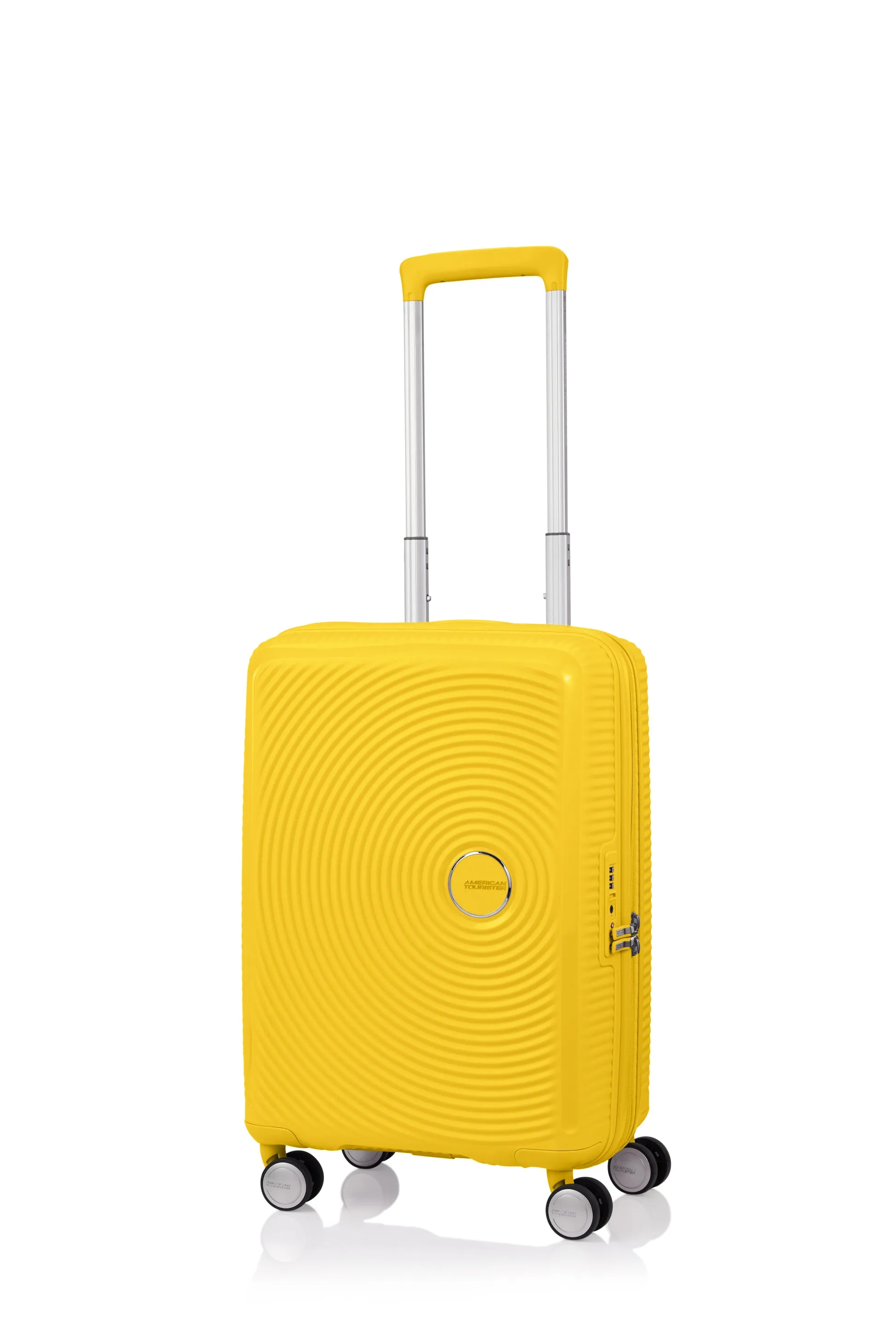 American Tourister - Curio 2.0 55cm Small Suitcase - Golden Yellow