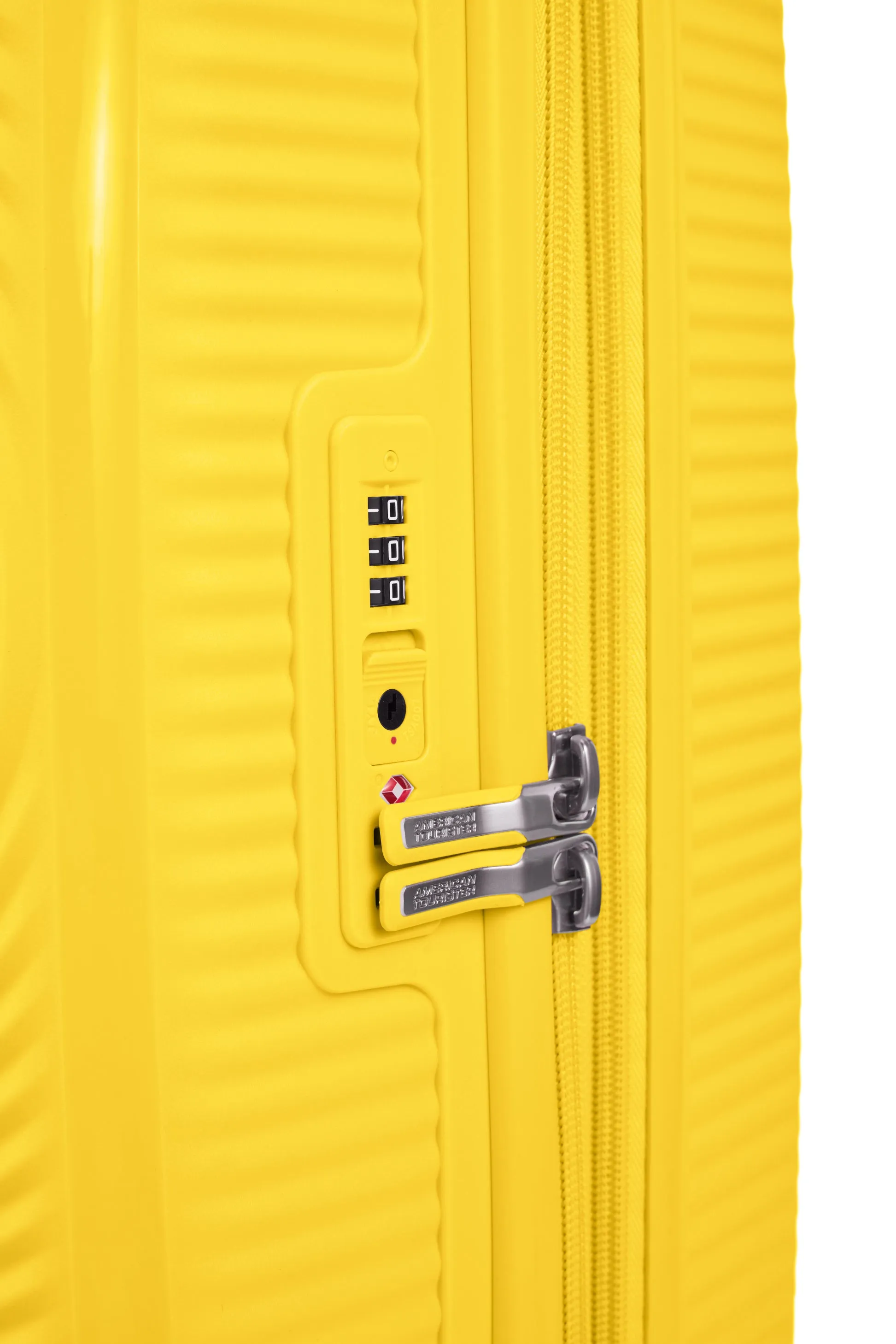 American Tourister - Curio 2.0 55cm Small Suitcase - Golden Yellow