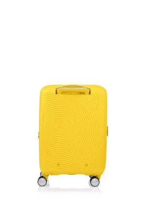 American Tourister - Curio 2.0 55cm Small Suitcase - Golden Yellow