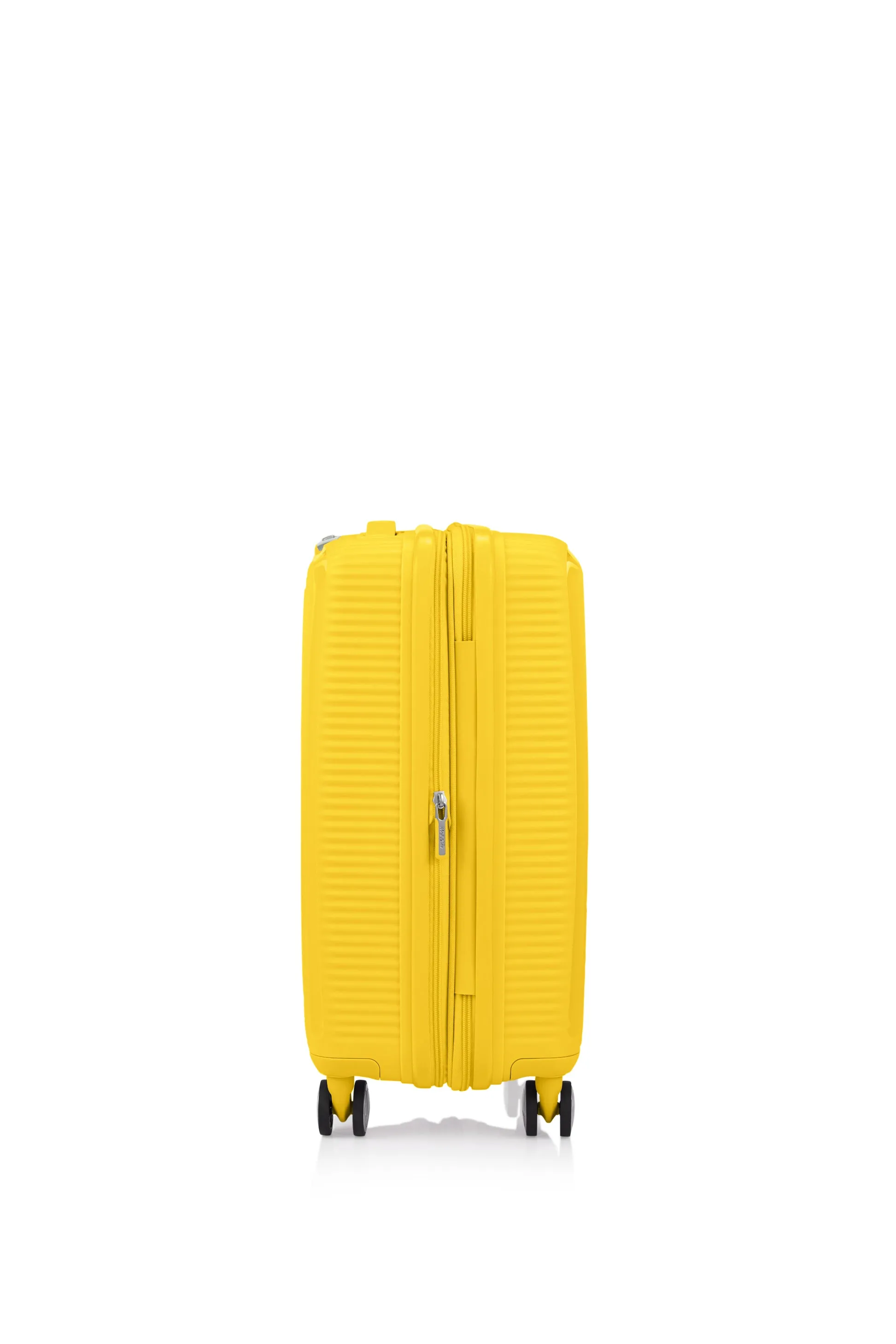 American Tourister - Curio 2.0 55cm Small Suitcase - Golden Yellow