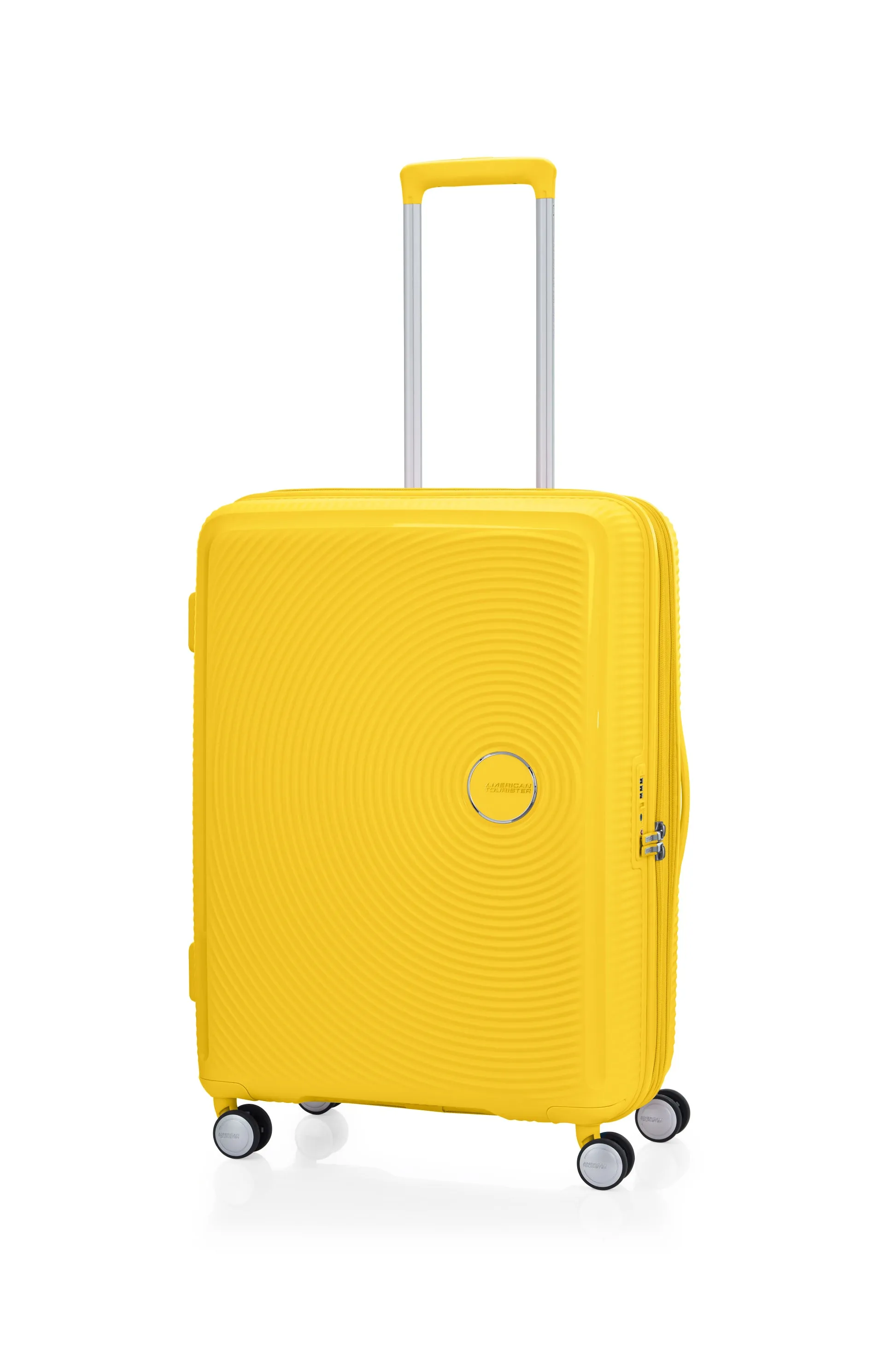 American Tourister - Curio 2.0 69cm Medium Suitcase - Golden Yellow