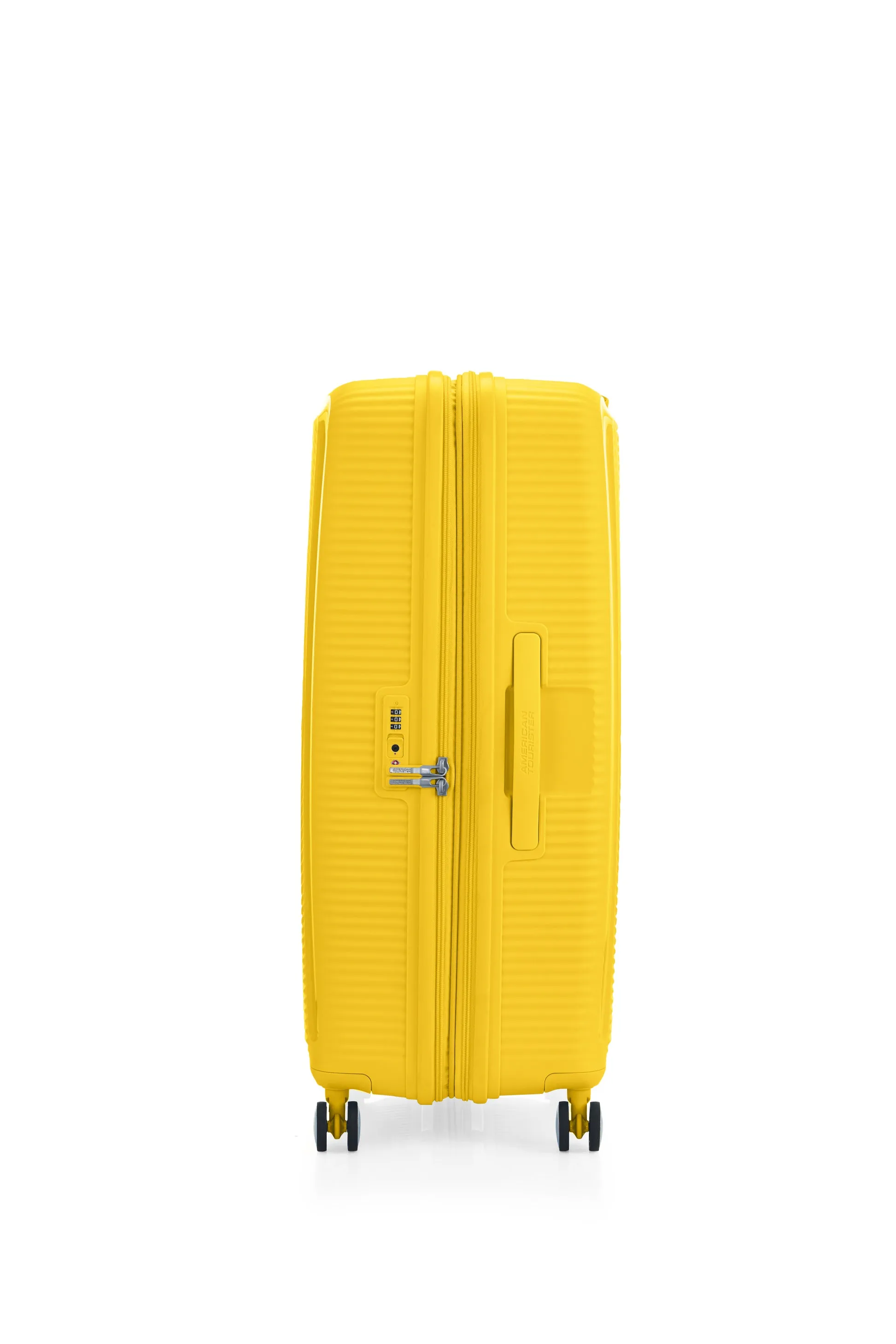 American Tourister - Curio 2.0 80cm Large Suitcase - Golden Yellow