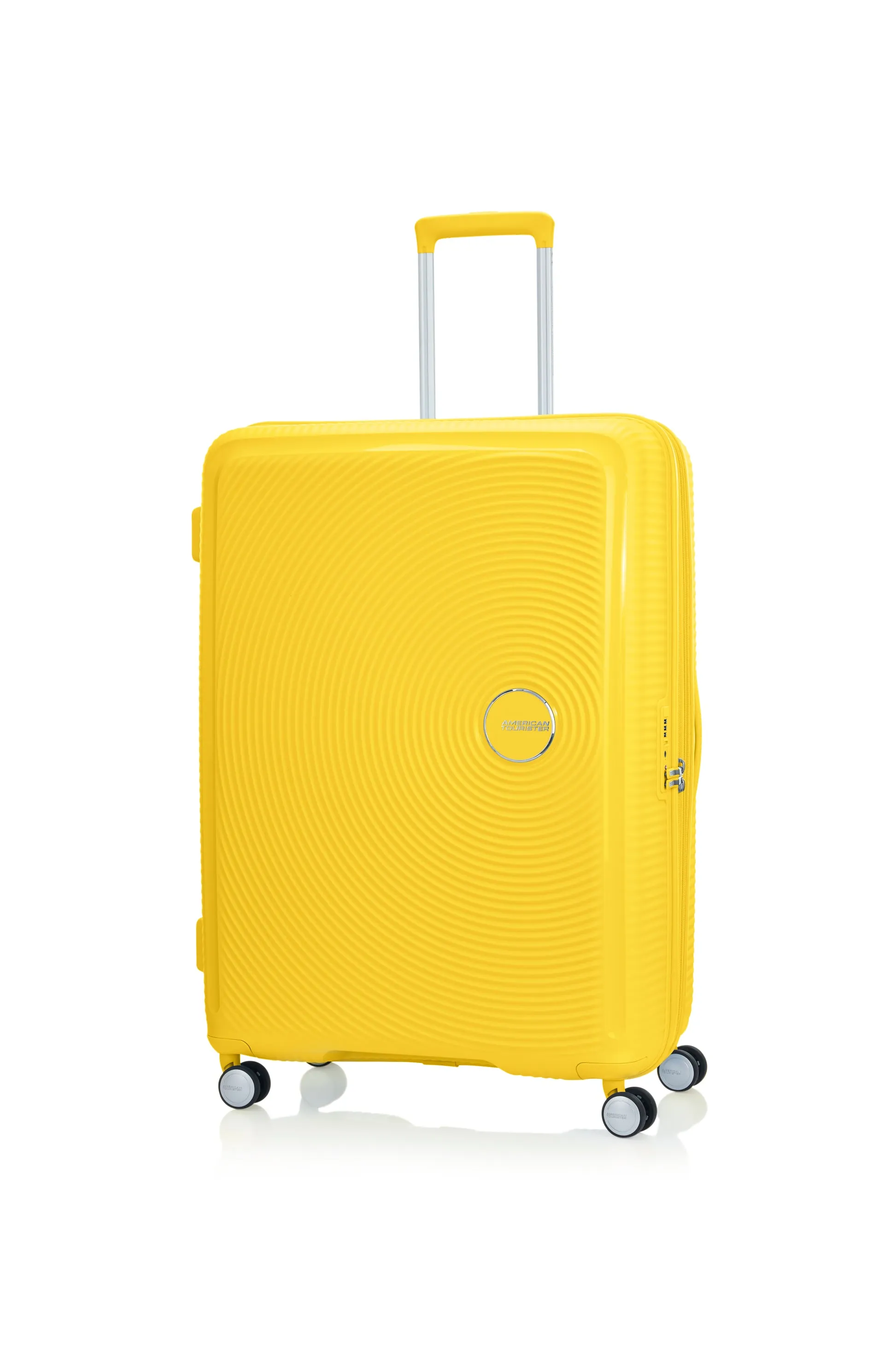 American Tourister - Curio 2.0 80cm Large Suitcase - Golden Yellow