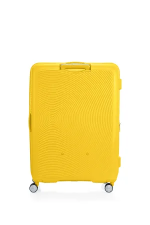 American Tourister - Curio 2.0 80cm Large Suitcase - Golden Yellow