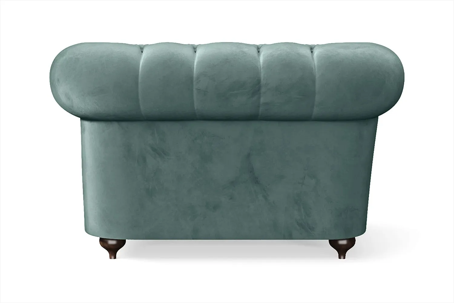 Bitonto Armchair Teal Velvet