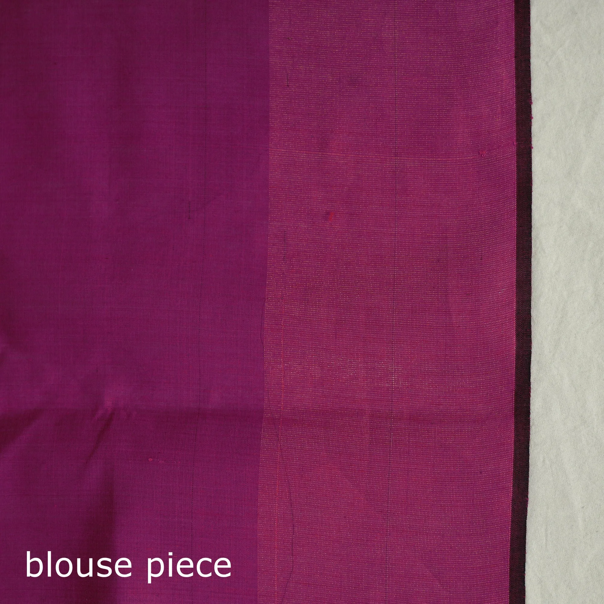 Blue - Bhagalpuri Pure Desi Tussar Silk Handloom Saree with Zari Border