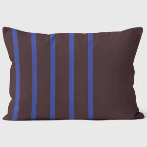 Blueberry & Dark Chocolate - Art Print Cushion