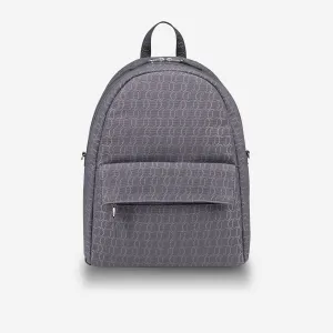 Christian Louboutin Zip N Flap Monogram Backpack