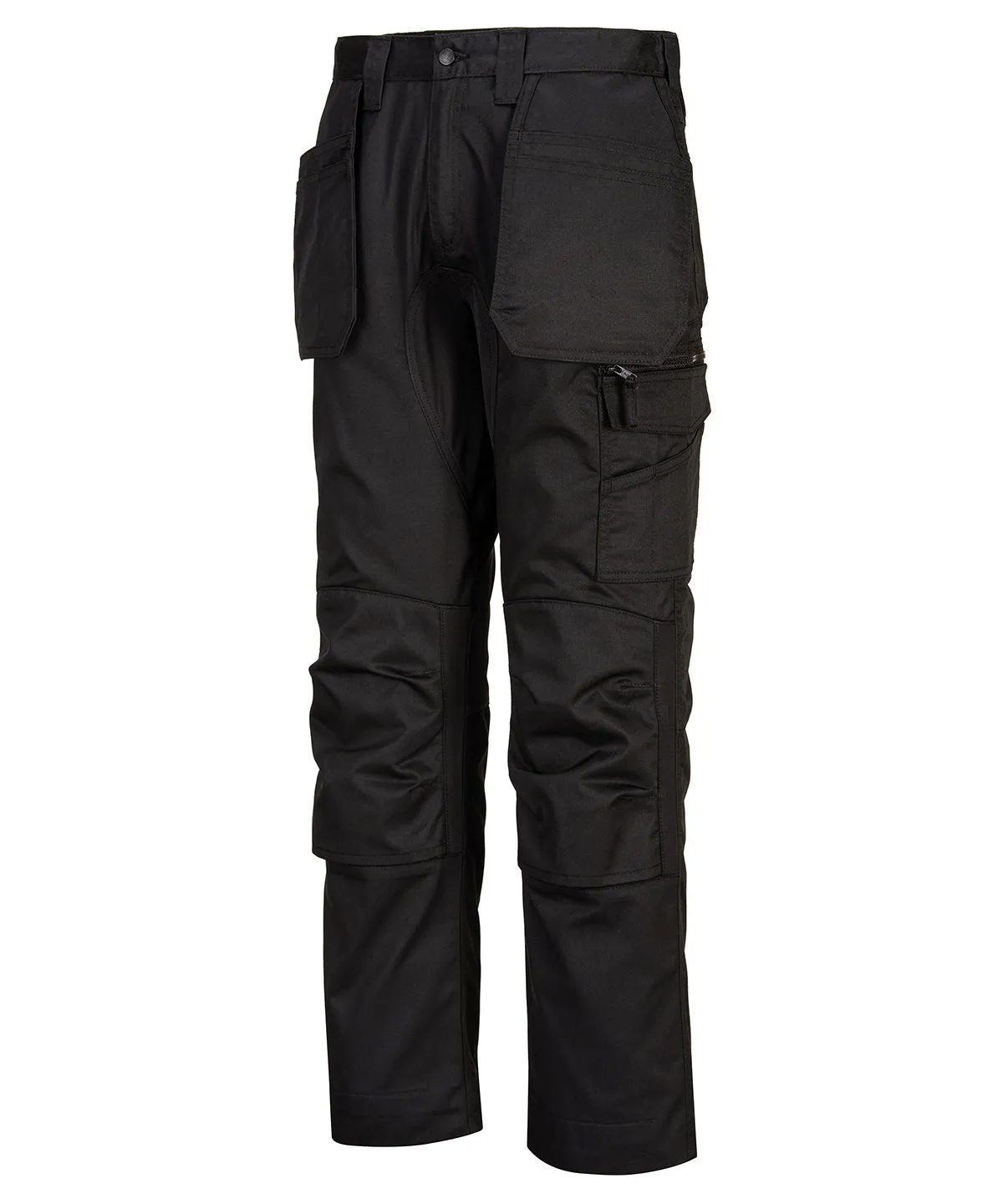 Deep Navy/Black - WX2 stretch holster trousers (CD883) slim fit