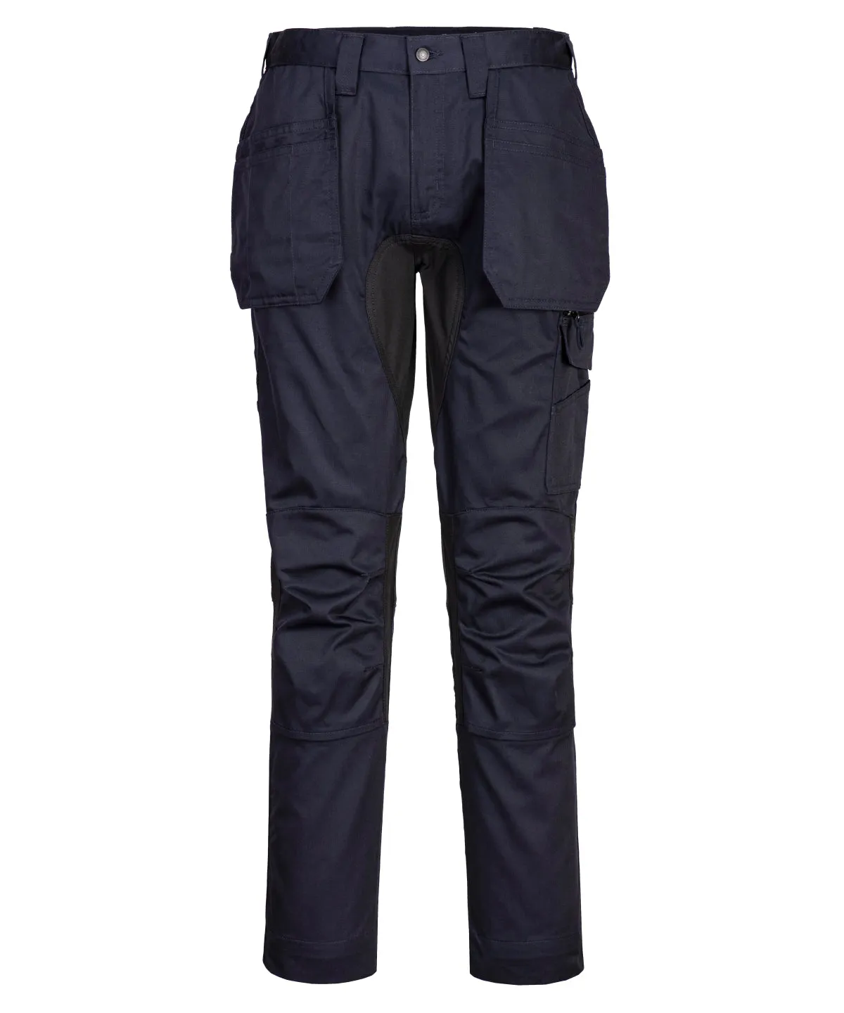 Deep Navy/Black - WX2 stretch holster trousers (CD883) slim fit