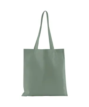 Dusty Green - Organic cotton InCo. bag for life