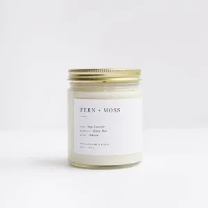 Fern & Moss Minimalist Candle