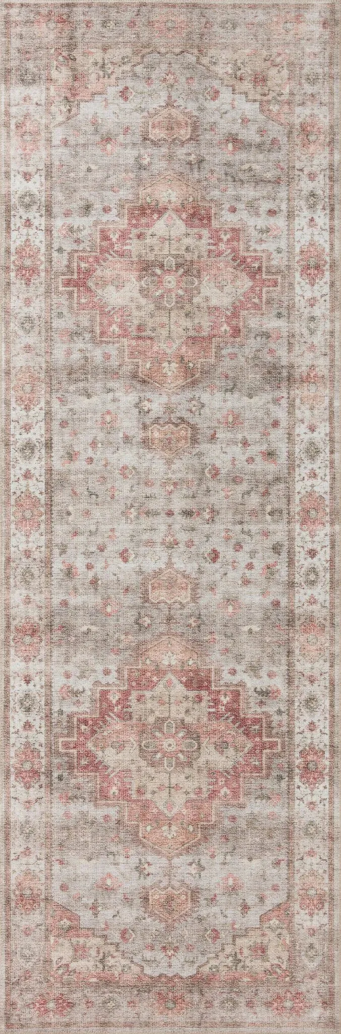 Heidi HEI-02 Dove/Spice Rug