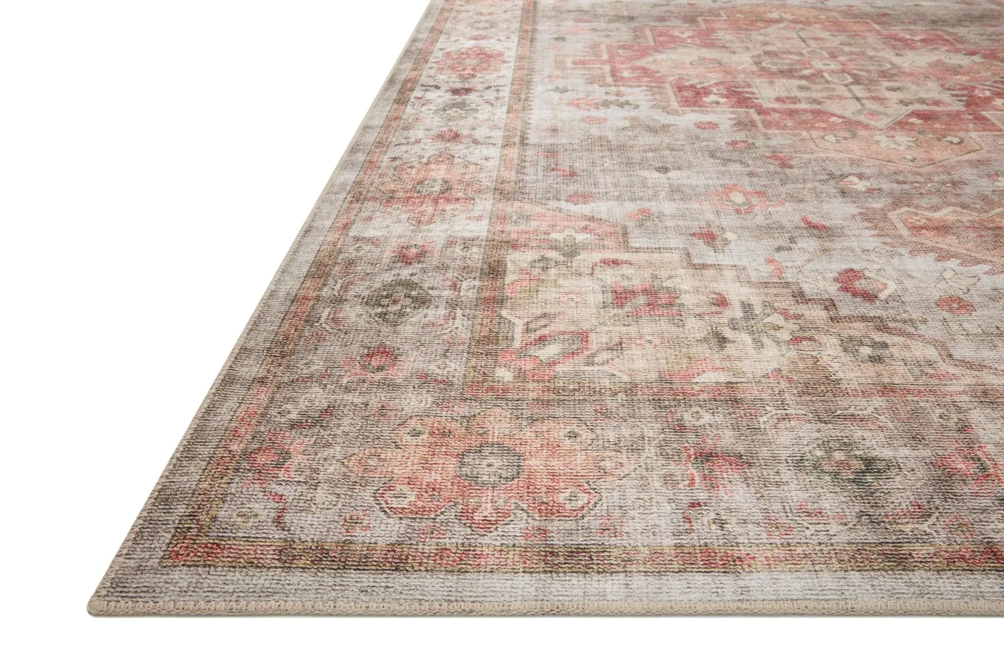 Heidi HEI-02 Dove/Spice Rug