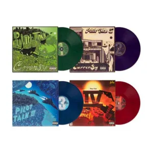 Jet Life: The Pilot Talk Collection (Colored 4xLP Box Set)