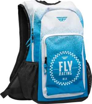 JUMP PACK BACKPACK BLUE/WHITE