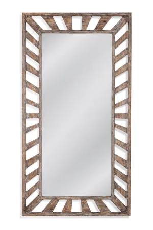 Kessler - Floor Mirror - Brown