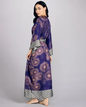 Kobe Hanabi Silk Robe