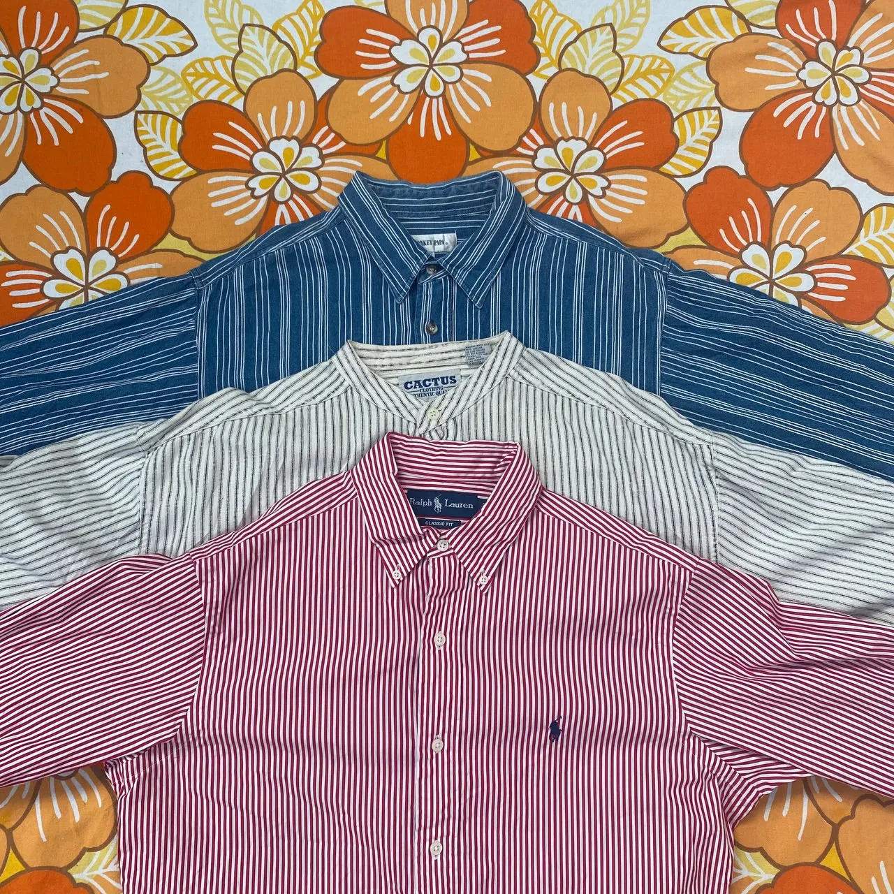 Long Sleeve Shirts - 10kg - Grade A   B