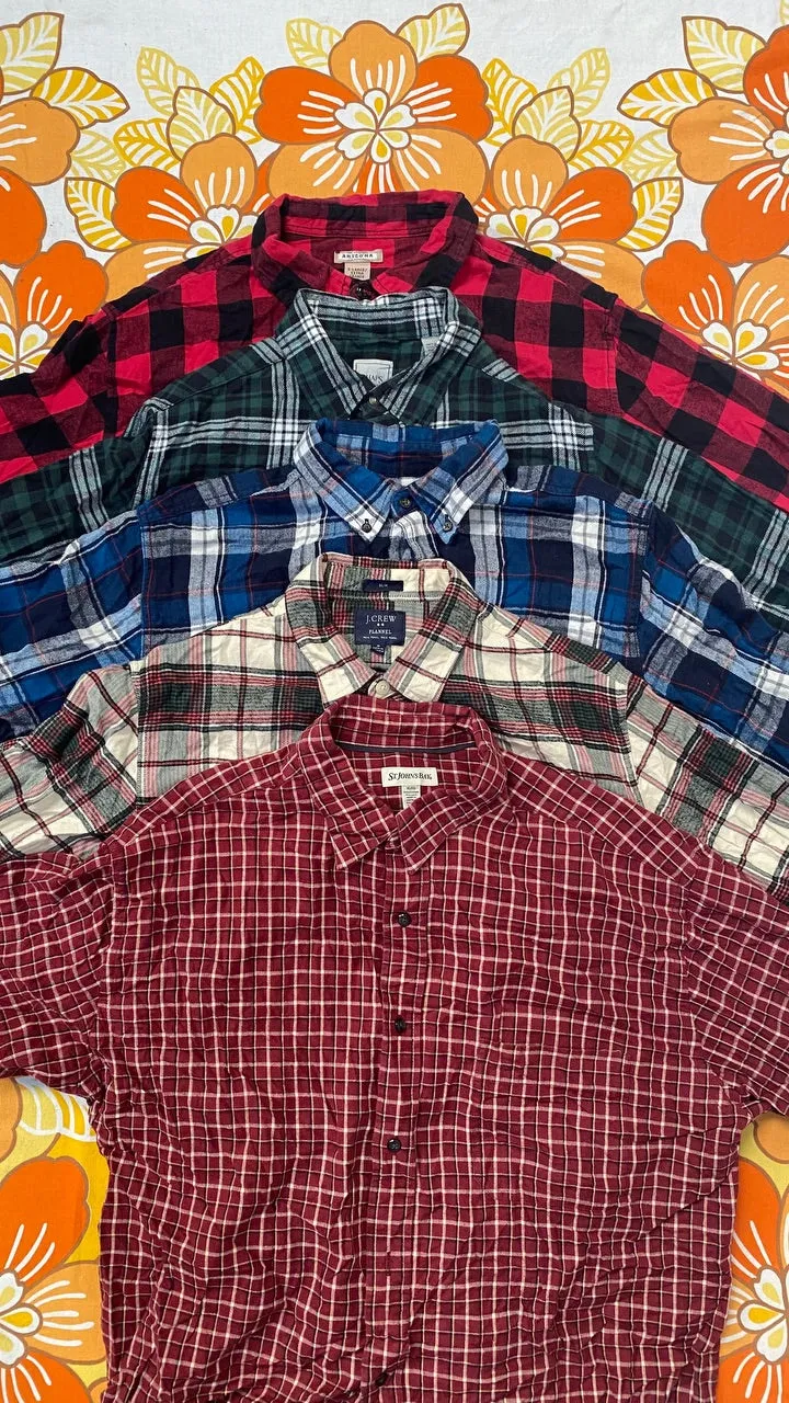 Long Sleeve Shirts - 10kg - Grade A   B