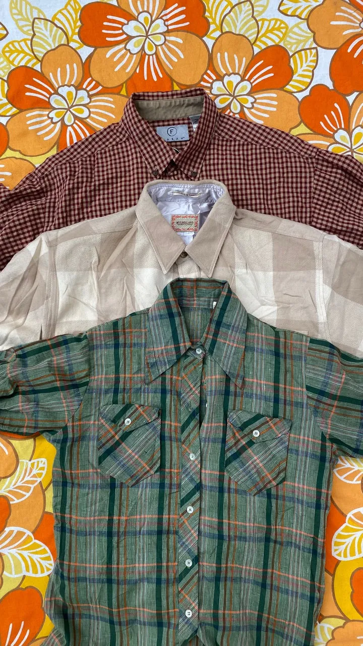 Long Sleeve Shirts - 10kg - Grade A   B