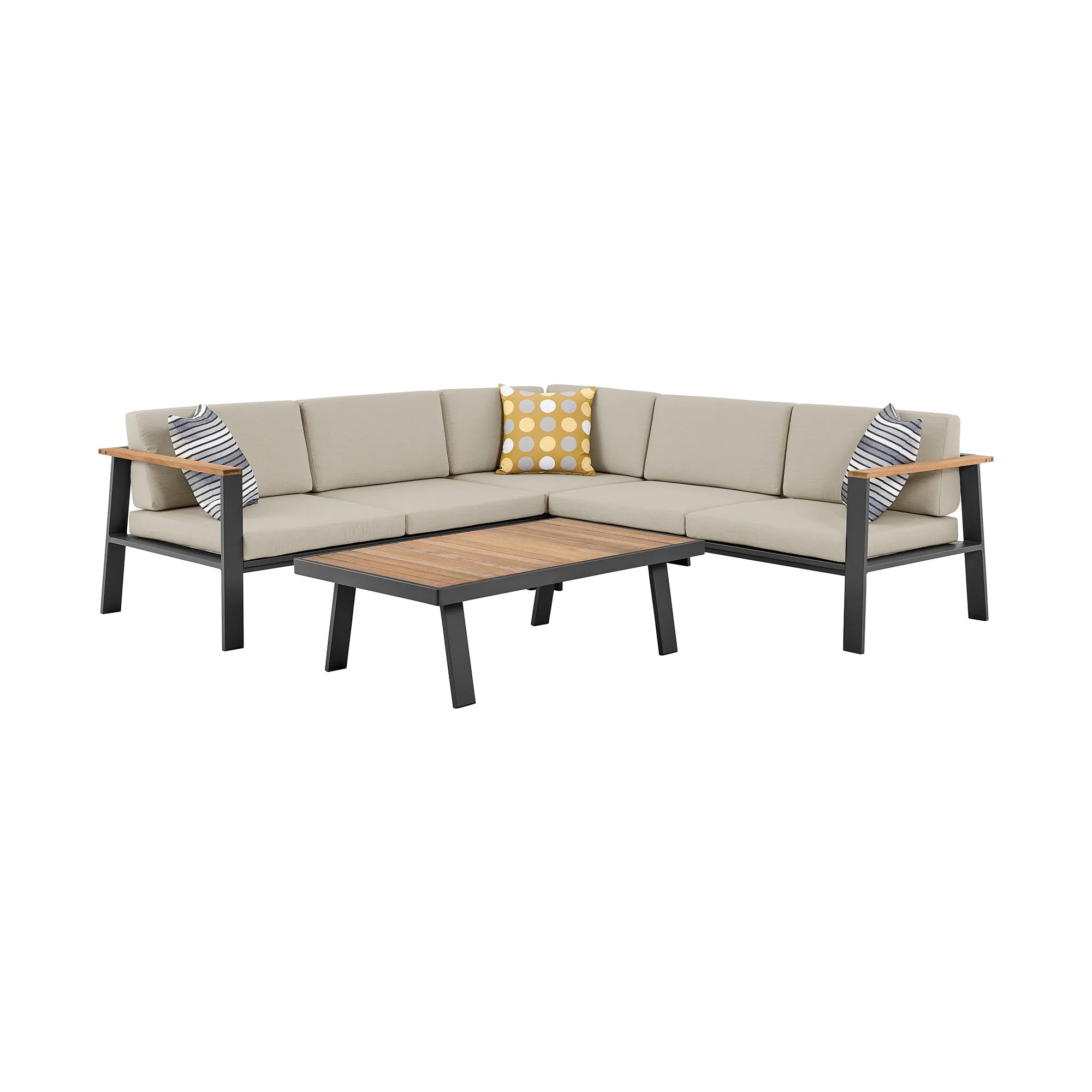 Nofi Outdoor Sectional Set