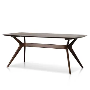 Nora 1.85m Dining Table - Walnut