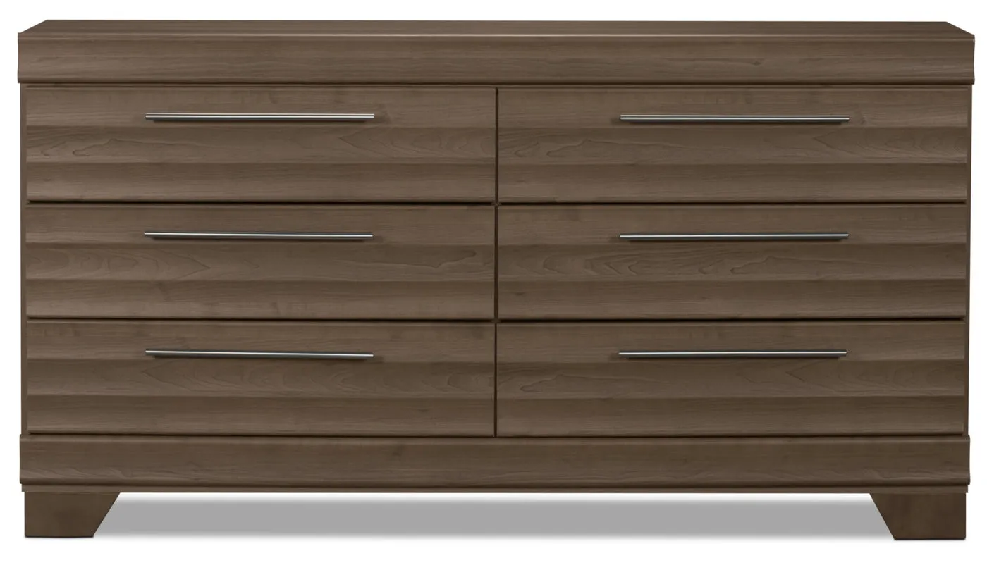 Odense Dresser - Grey