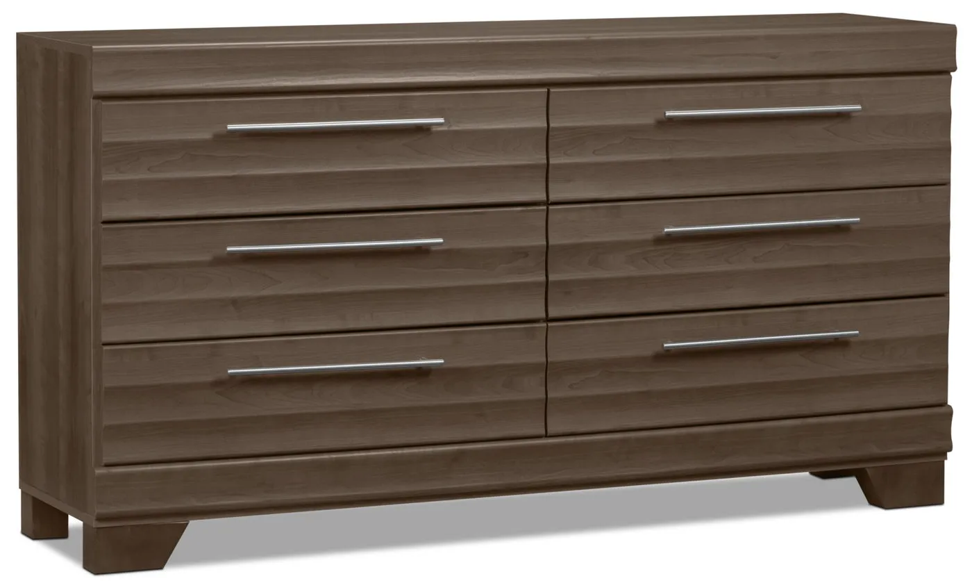 Odense Dresser - Grey