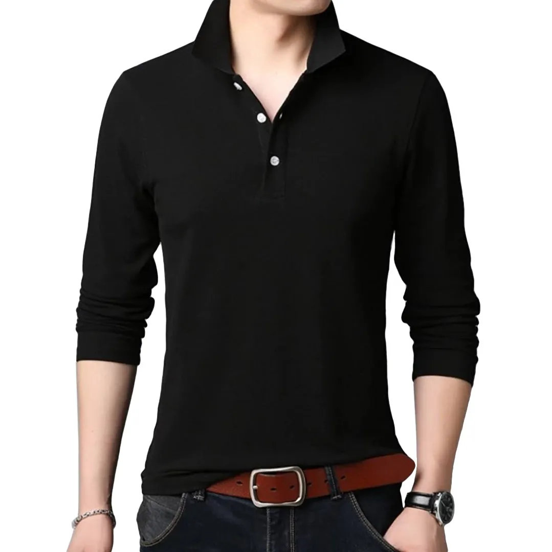 Pologize™ Premium Long Sleeve Polo Shirt