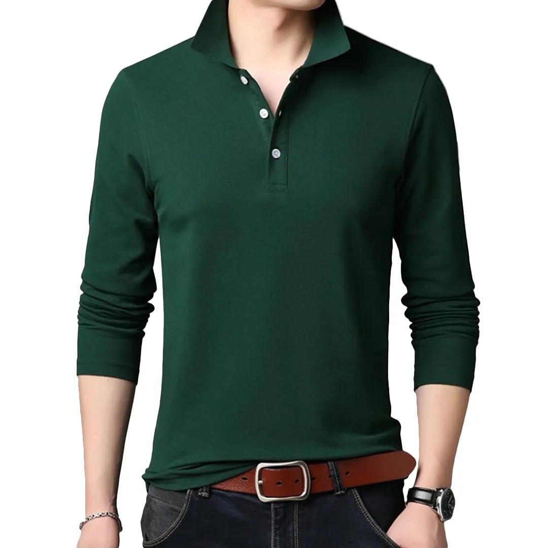 Pologize™ Premium Long Sleeve Polo Shirt