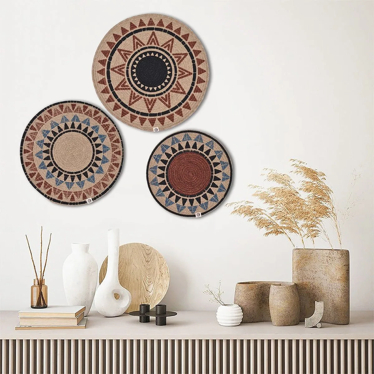 Radiant Mandala Wall Art