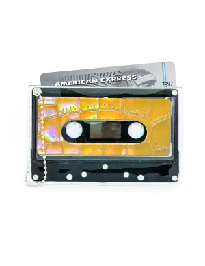 Retro Cassette Tape | Deco Sticker Tag | LASER Gold Gator