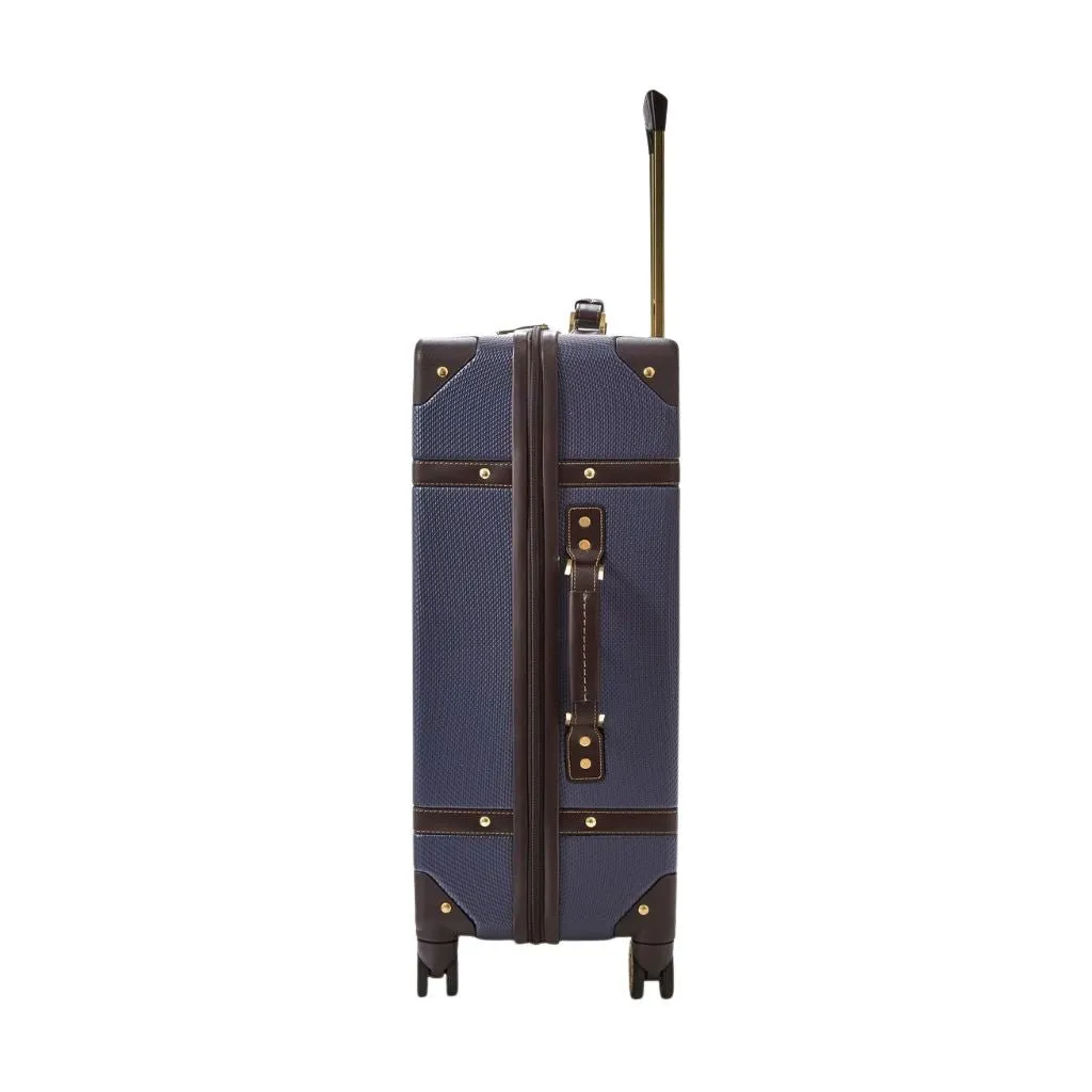 Rock Vintage 78cm Large Hardsided Luggage - Navy