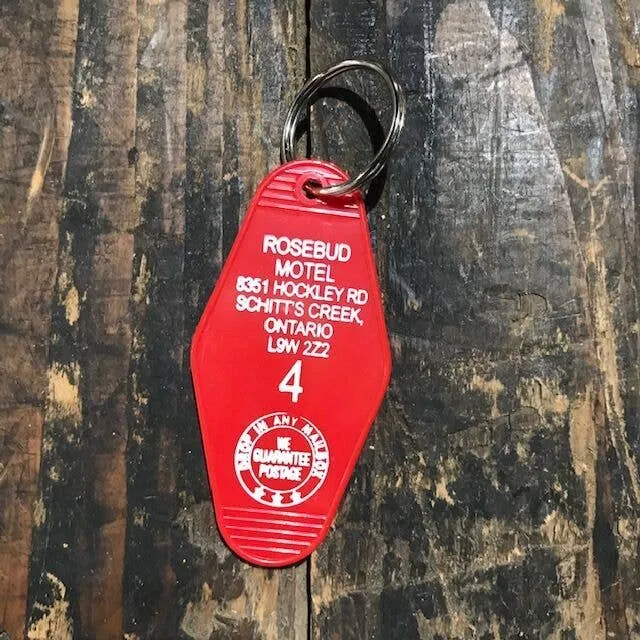 Rosebud Motel (Schitt's Creek) Key FOB keychain