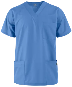 UA Butter-Soft STRETCH Men's V-Neck Scrub Top