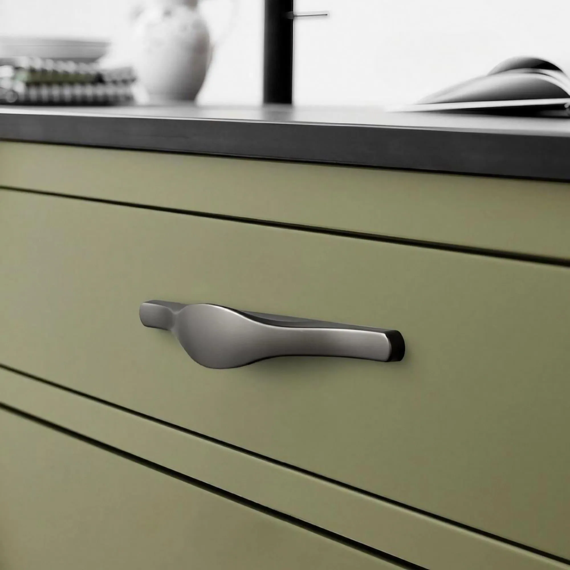 Unique Modern Arch Handle Drawer Pulls