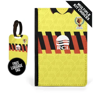 Watford Retro Kit Passport Cases