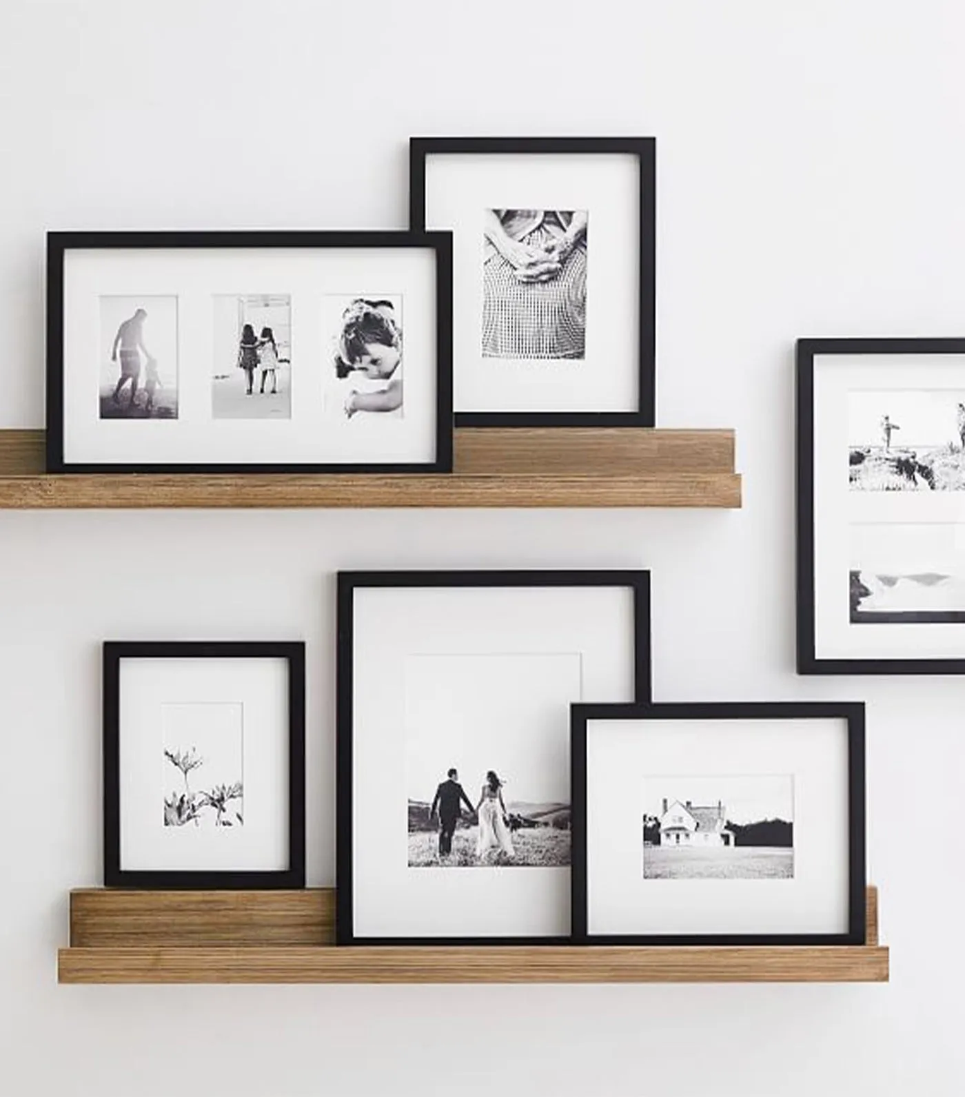 Wood Gallery Frame