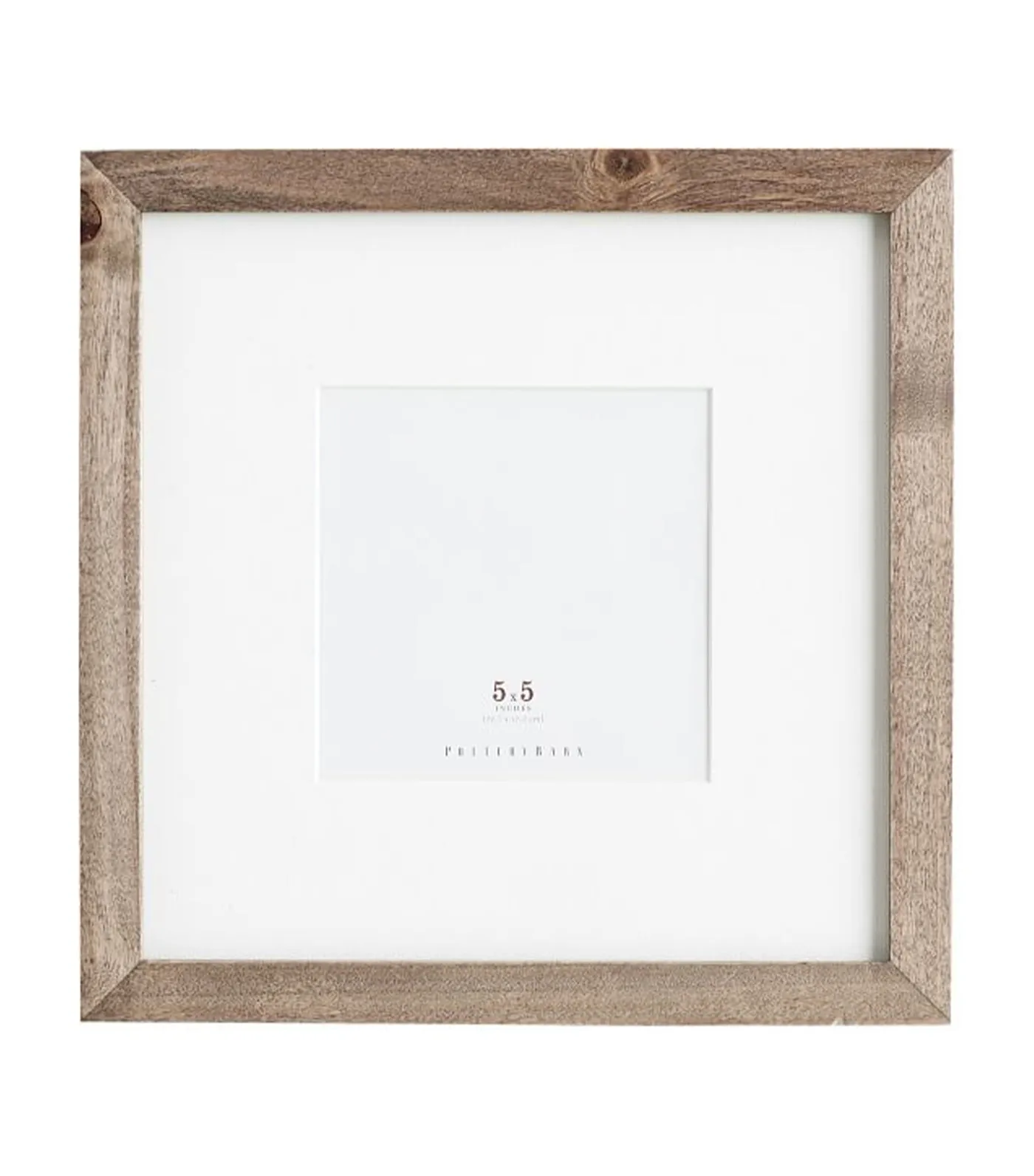 Wood Gallery Frame